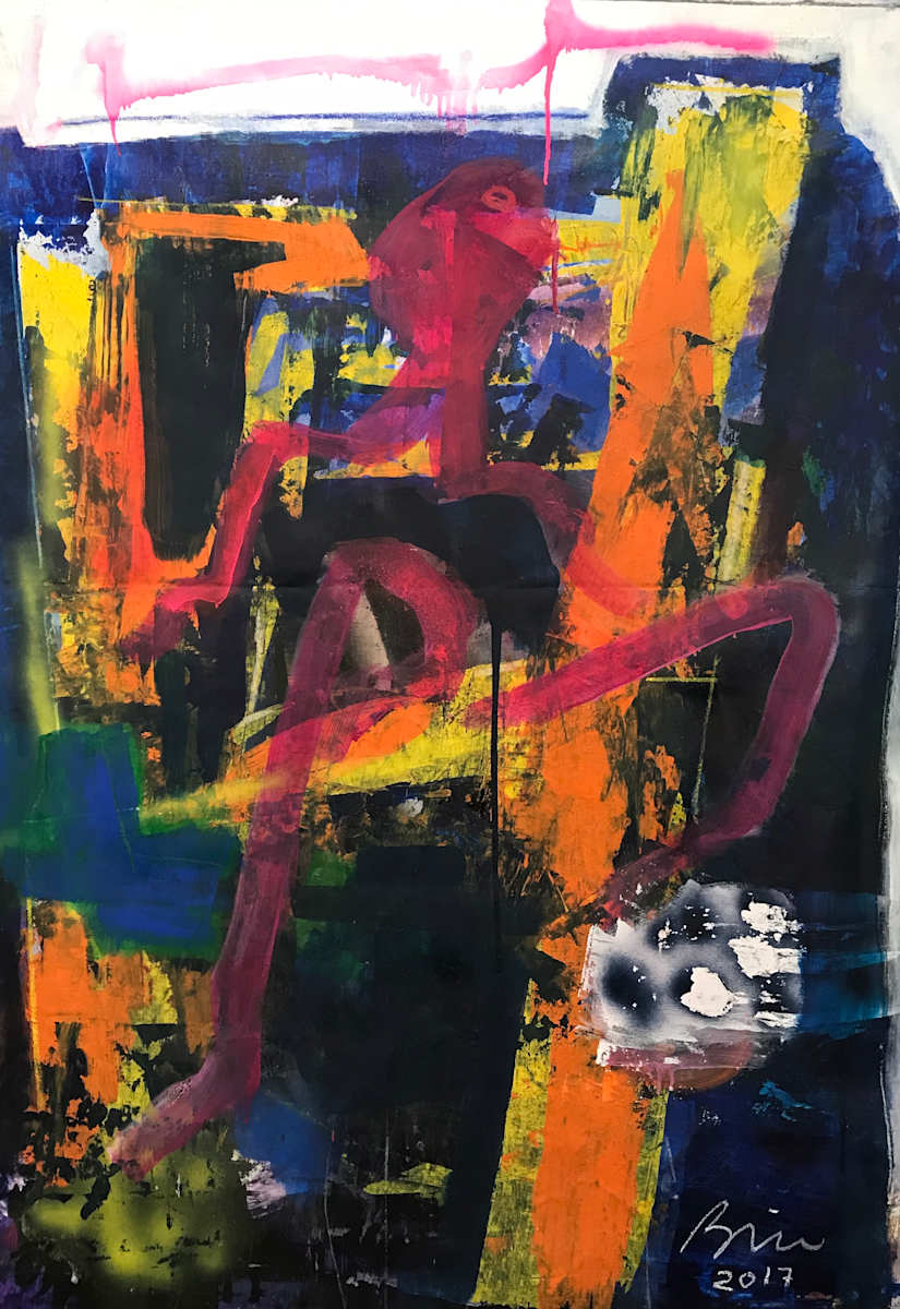 Armchair player by Toni Bico, Image 1.