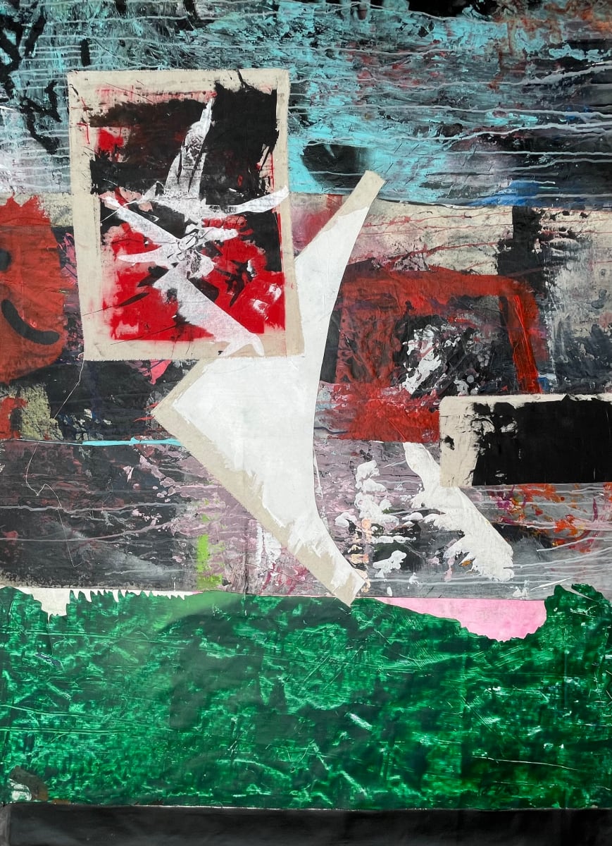 Reconstruction #2 (Rebirth) by Toni Bico, Image 1.