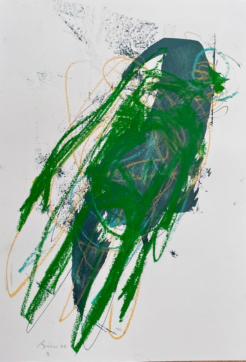 Abstract figure drawing 2022 #6 by Toni Bico 