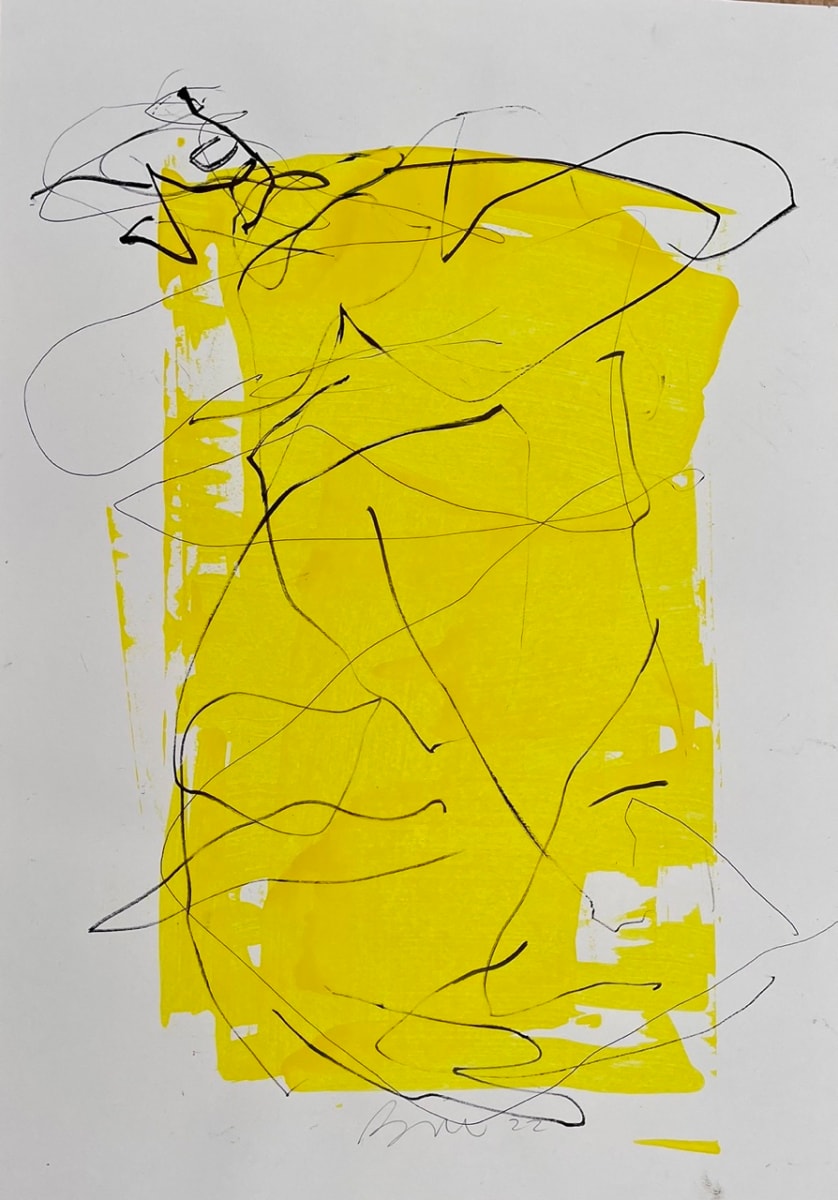 Abstract figure drawing 2022 #5 by Toni Bico 