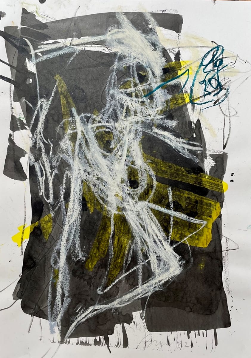 Abstract figure drawing 2022 #4 by Toni Bico, Image 1.
