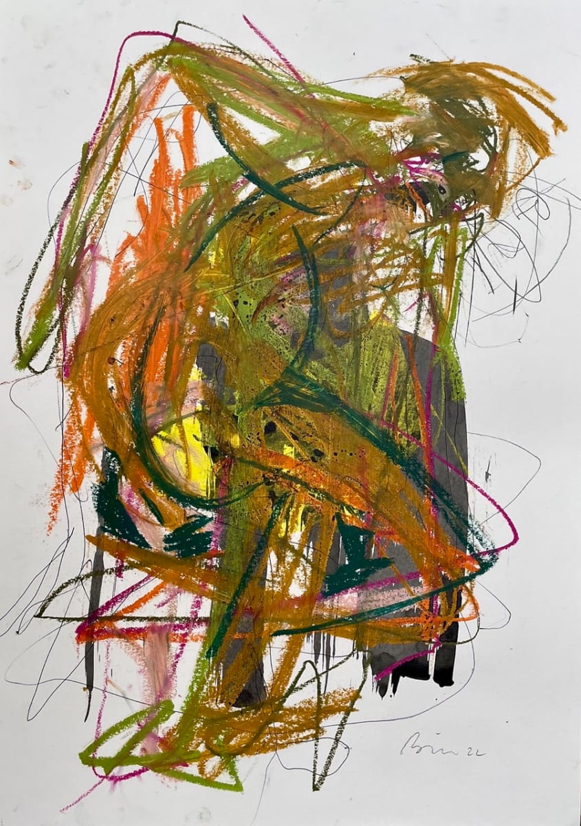 Abstract figure drawing 2022 #3 by Toni Bico, Image 1.