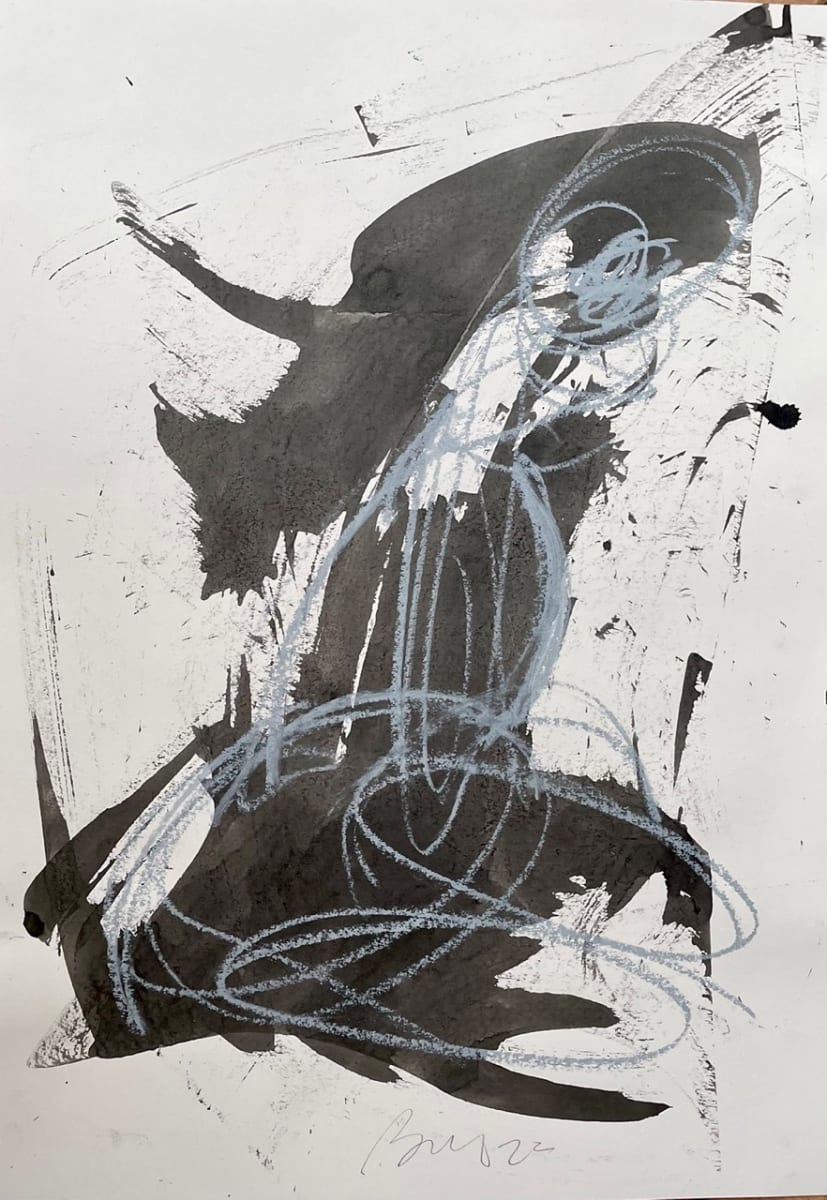 Abstract figure drawing 2022 #2 by Toni Bico, Image 1.
