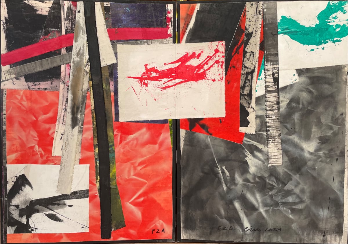 'Migration #2' (seeking a better place) by Toni Bico 