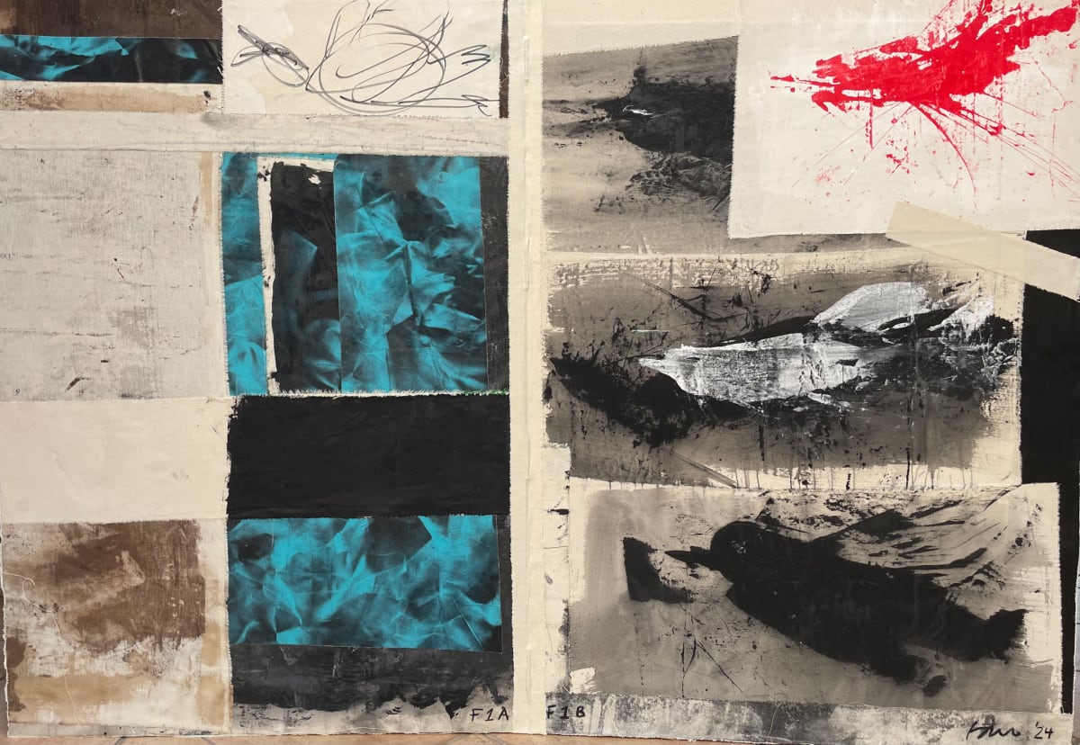 'Migration #1' (seeking a better place) by Toni Bico 
