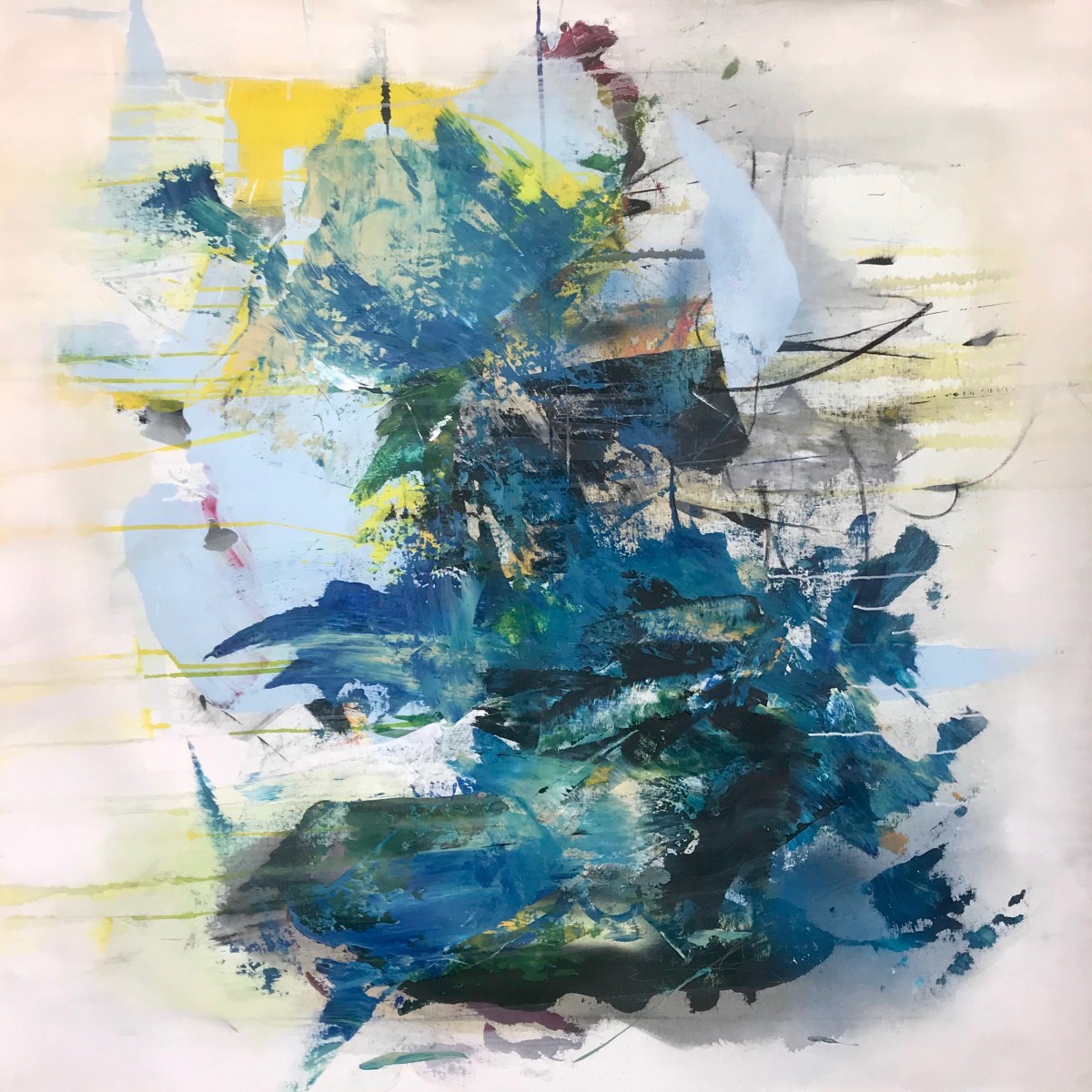 Nuvem (cloud) - Pessene #1 by Toni Bico 