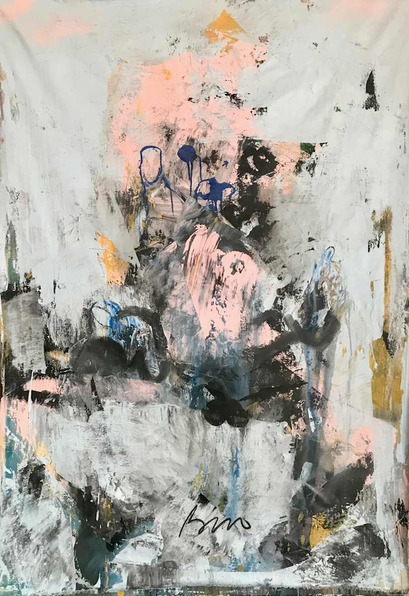 Seated nude by Toni Bico, Image 1.