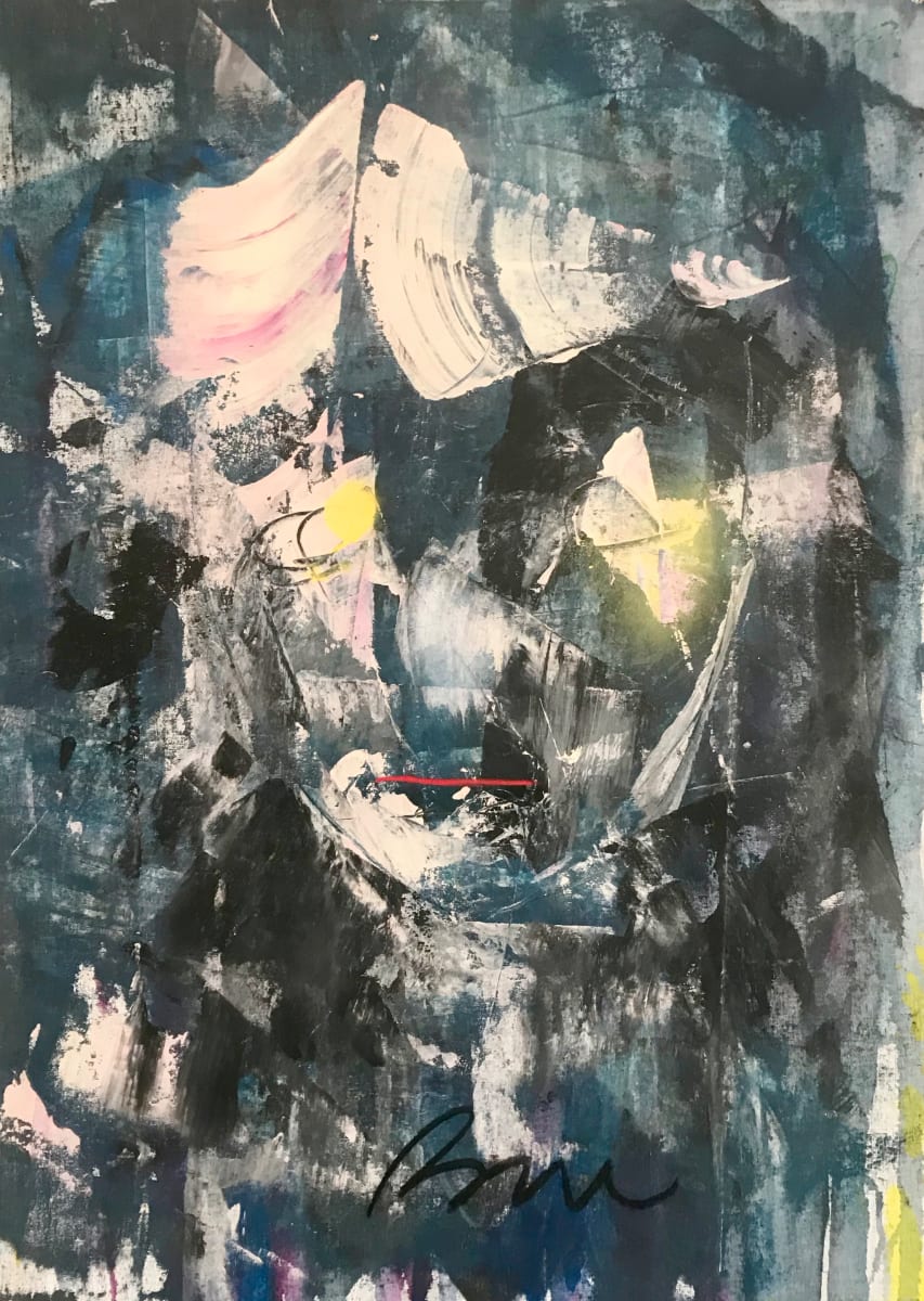 Abstract Portrait, Image 1.