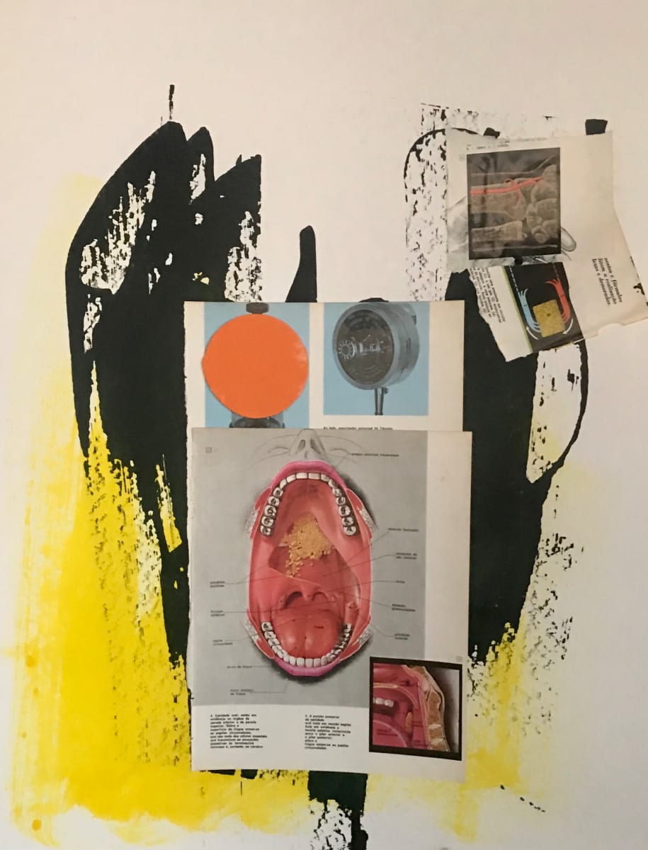 Head # 7 (collage), Image 1.