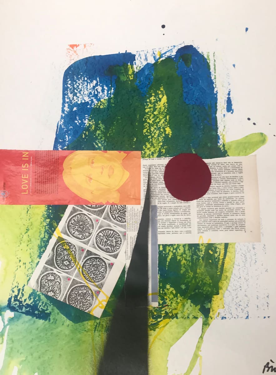 Head #9 (collage), Image 1.