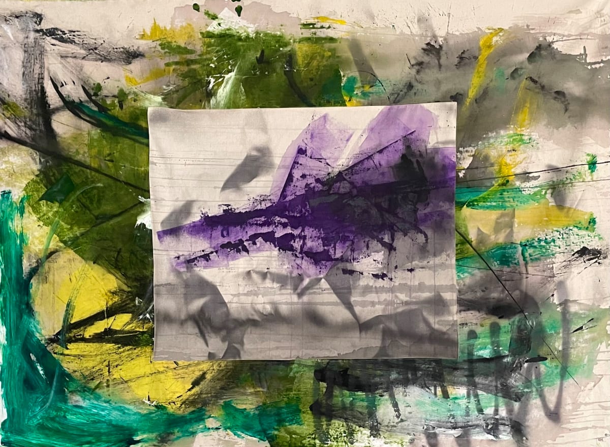'Bird over green fields' by Toni Bico, Image 1.