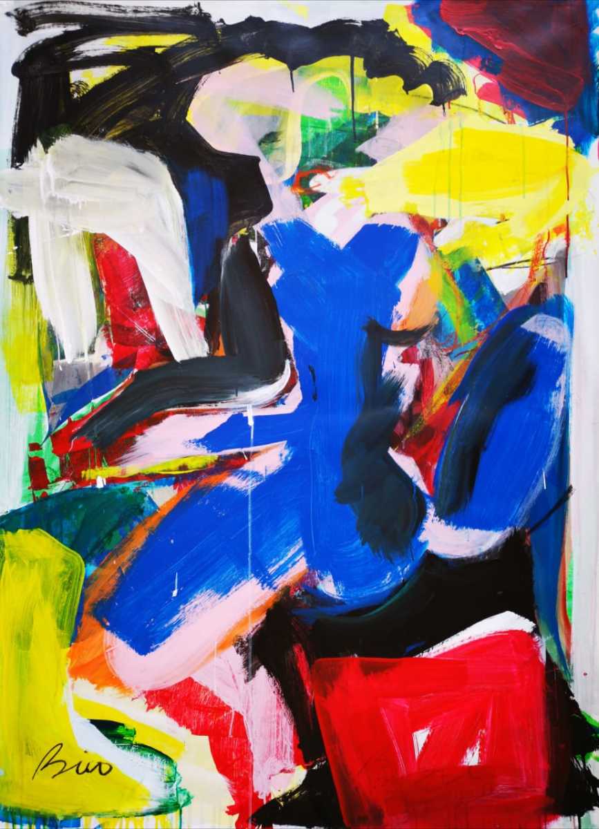 Yves' Nude by Toni Bico 