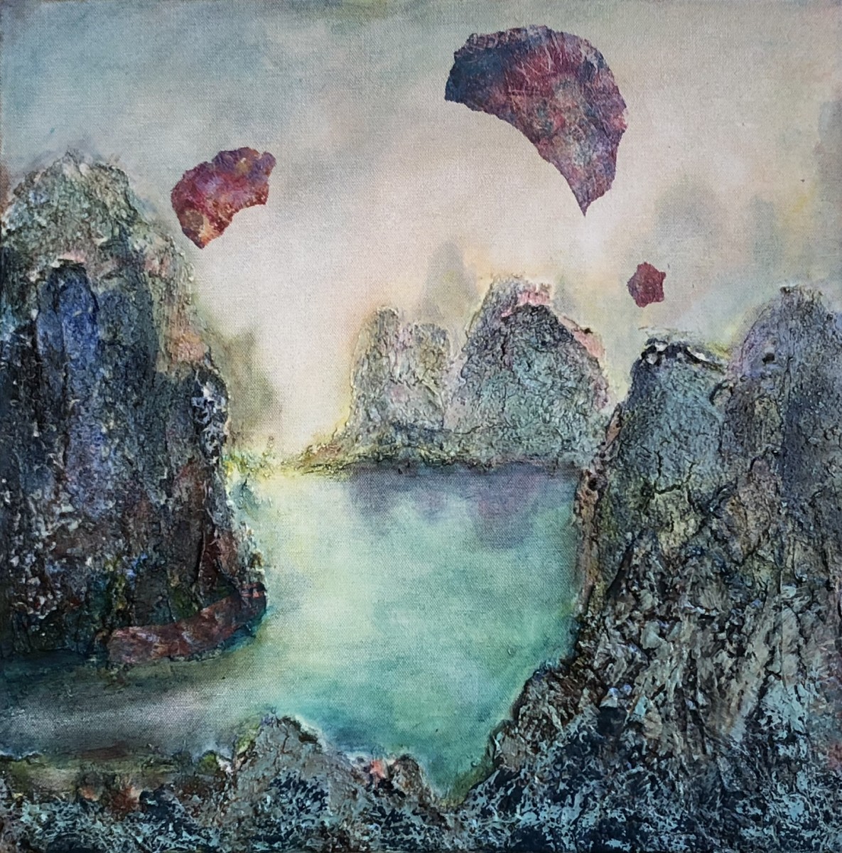 They’re Coming by Darline Braz 