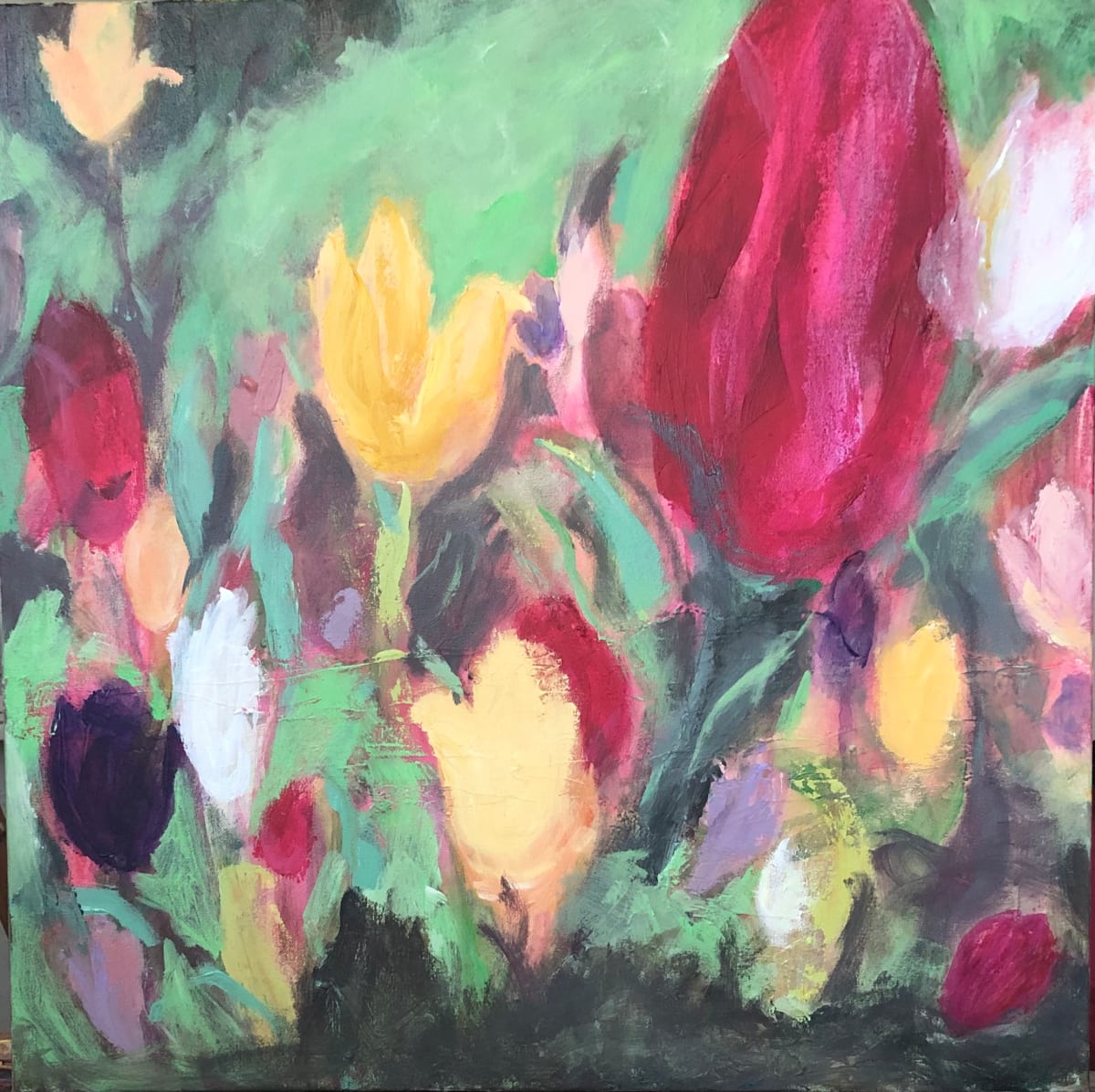 Tulip Time by Darline Braz 