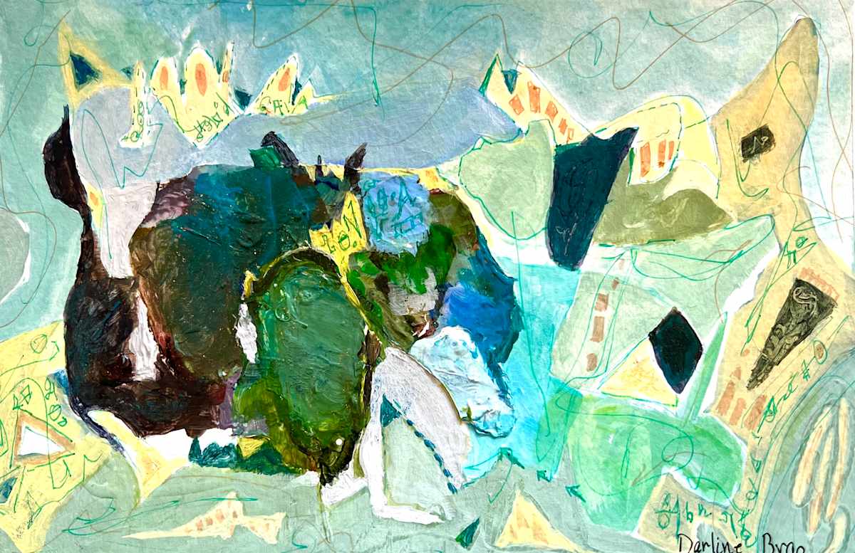 Green 1 by Darline Braz, Image 1.