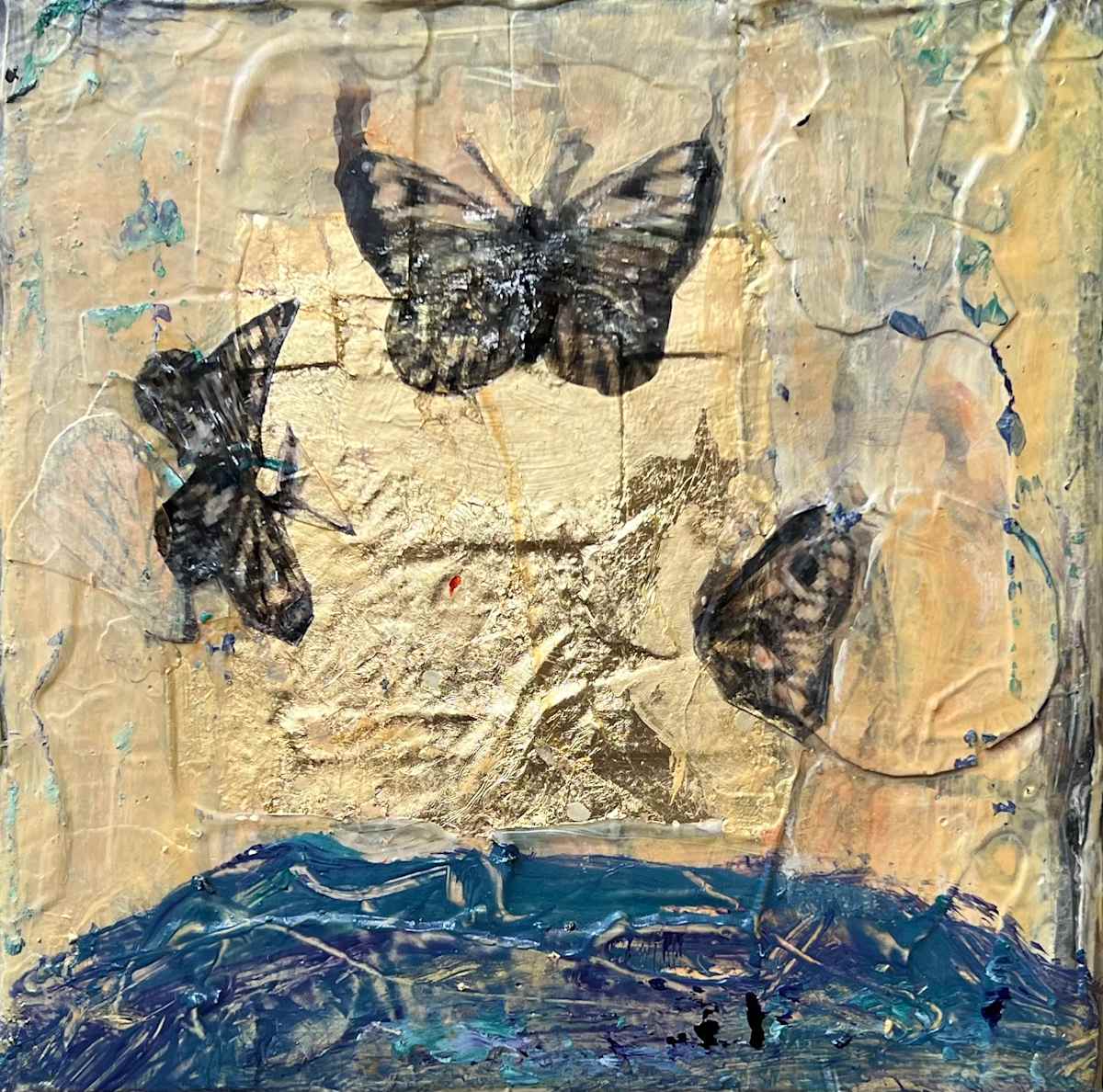 Three Butterflies by Darline Braz 