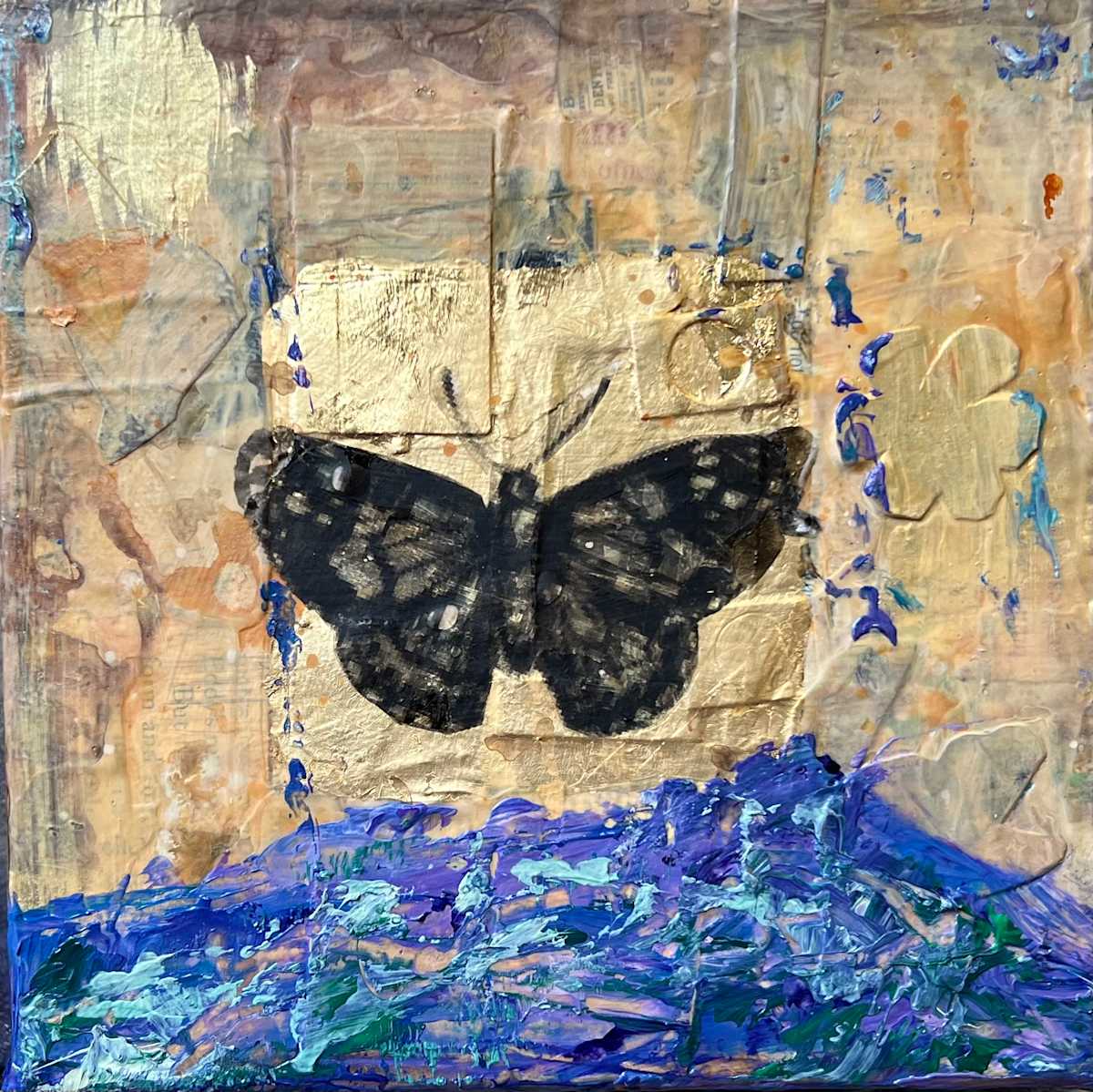 Butterfly II by Darline Braz 