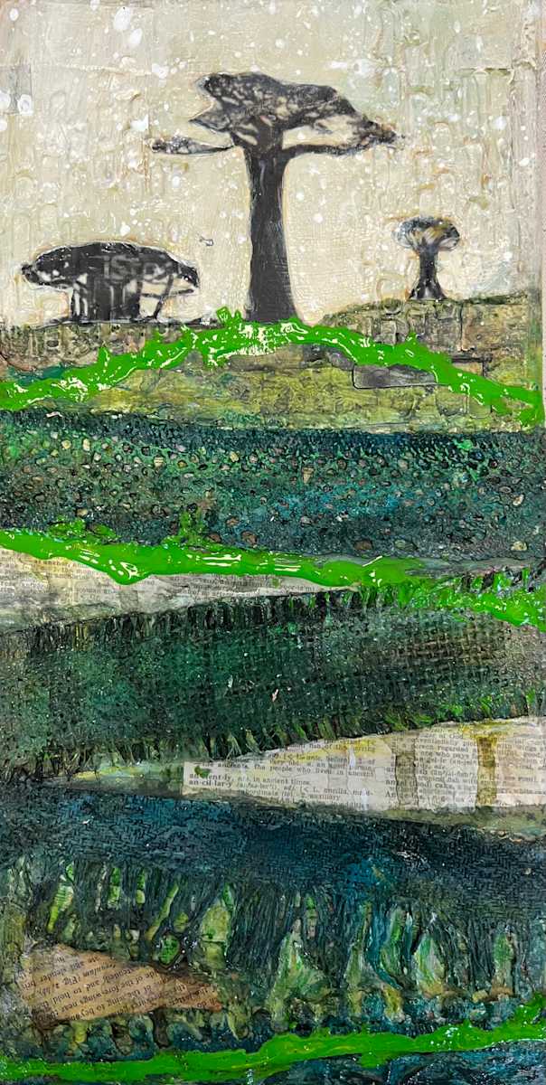Baobab Trees II by Darline Braz 