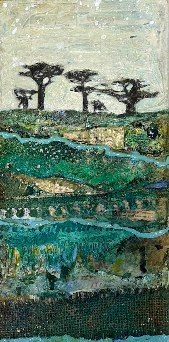 Baobab Trees I by Darline Braz 