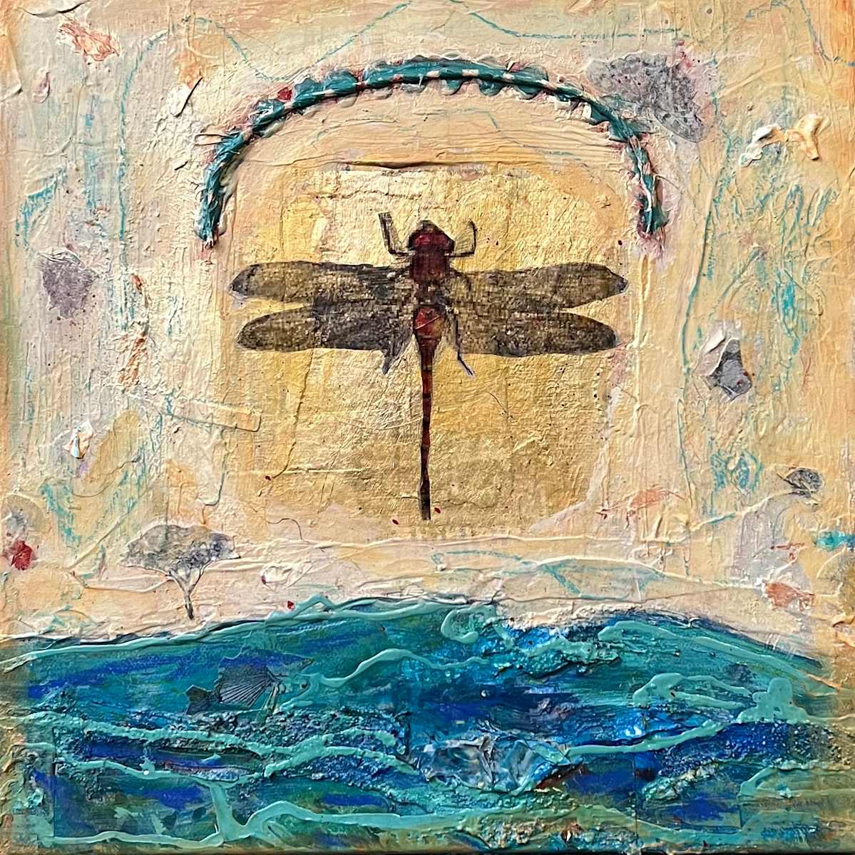 Dragonfly by Darline Braz 
