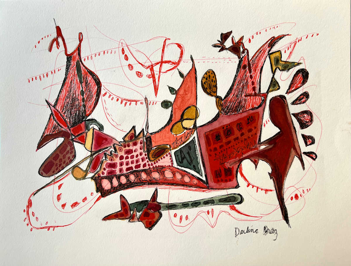 Caravela by Darline Braz 