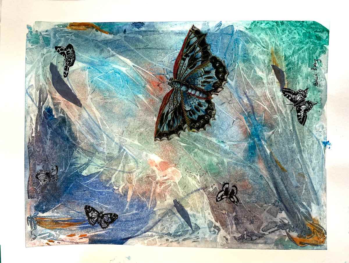 Butterflies by Darline Braz 