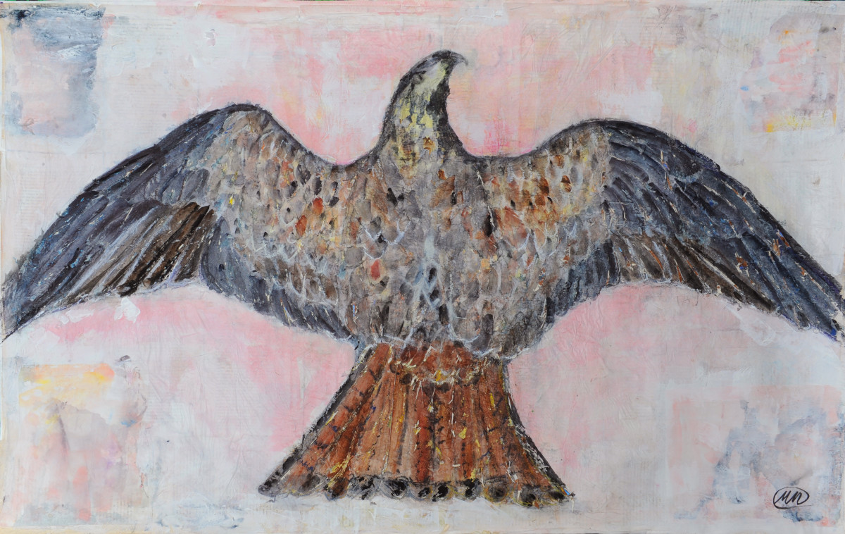 Eagle by Marina Marinopoulos 
