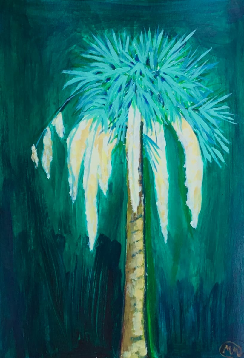 Palm tree series by Marina Marinopoulos 