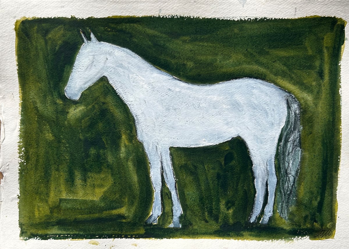 Horse series 1 by Marina Marinopoulos 