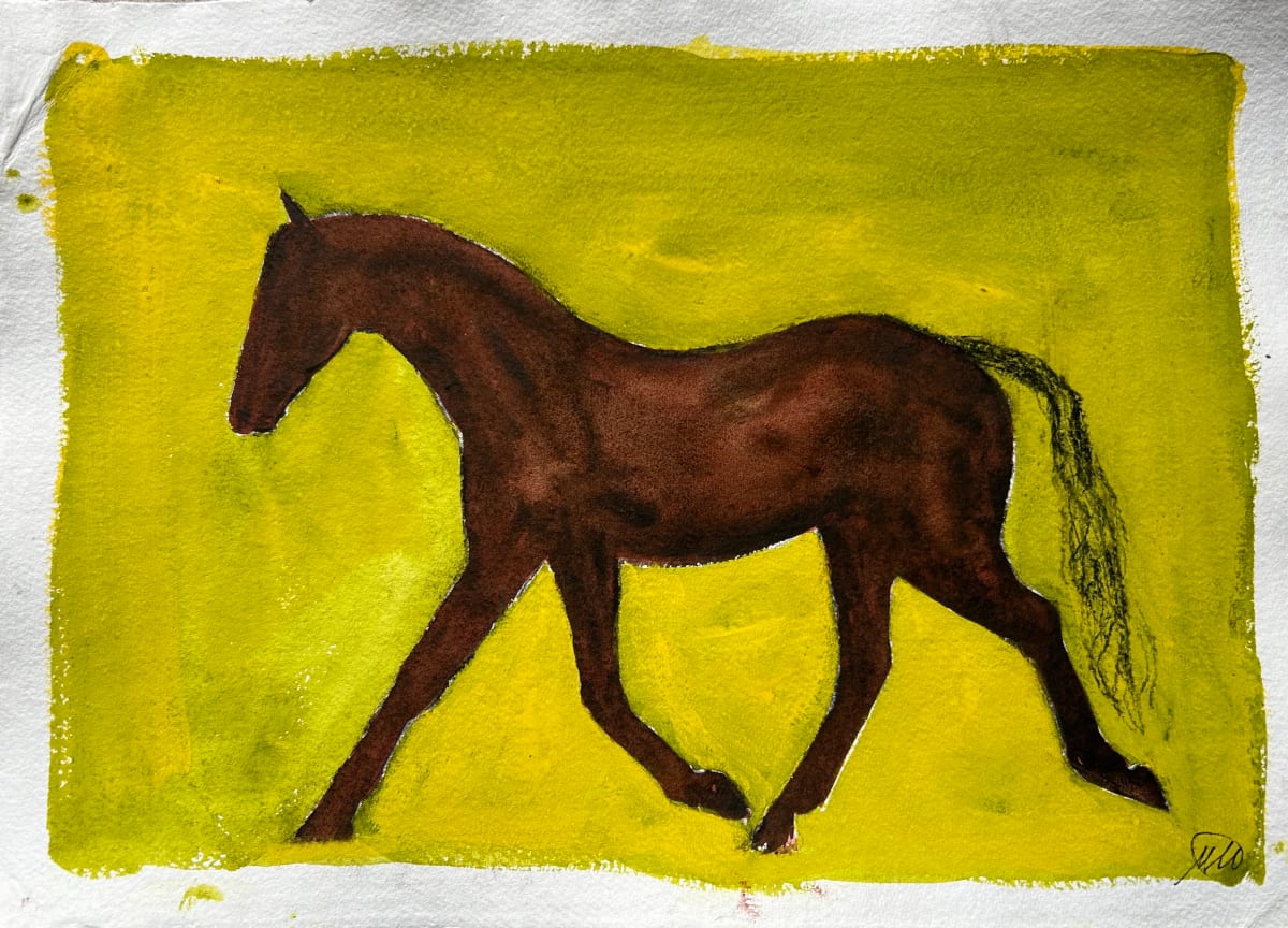 Horse series 4 by Marina Marinopoulos 