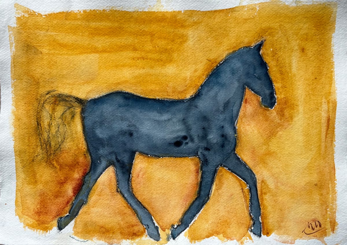 Horse series 3 by Marina Marinopoulos 