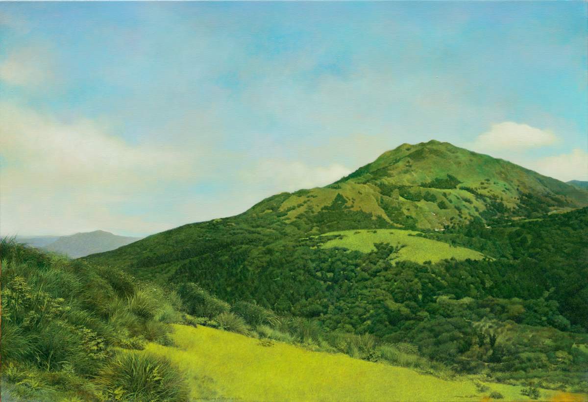 七星山 Qixing Mountain by 周政緯 CHOU Cheng Wei 