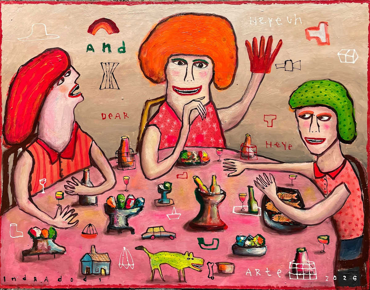 晚餐系列 63 Dinner series 63 by 印德拉·多迪 Indra DODI, Image 1.