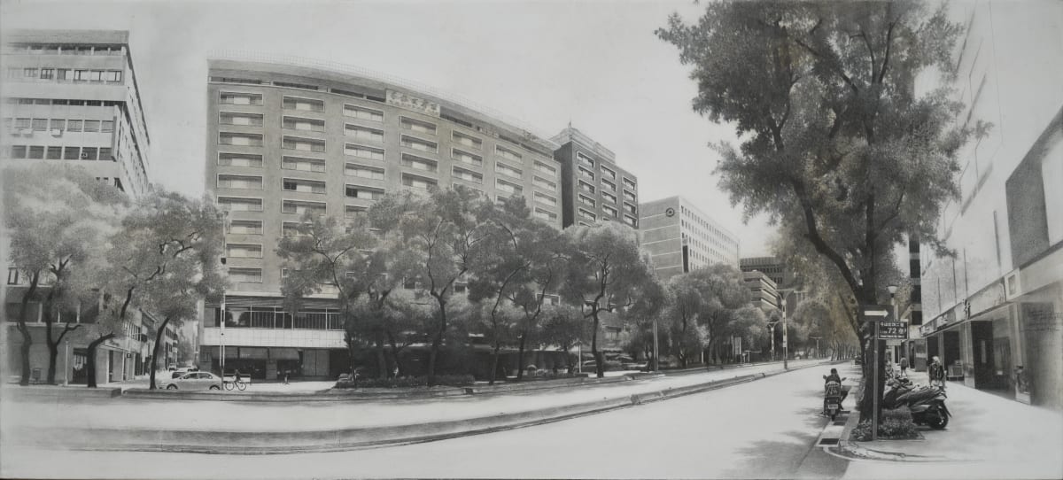 中山北路國賓飯店  Ambassador on Zongshan North Road by 周政緯 CHOU Cheng Wei 