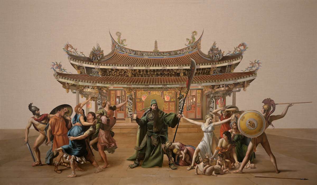 保安宮劇場 Baoan Temple Theater by 盧昉 LU Fang, Image 2.