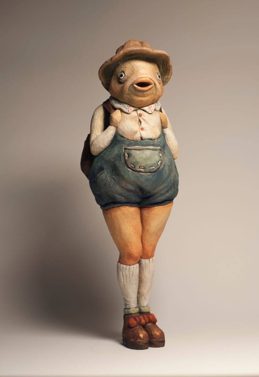 初心 Stay Hungry, Stay Folish by 林芝萱 LIN Chih Hsuan 