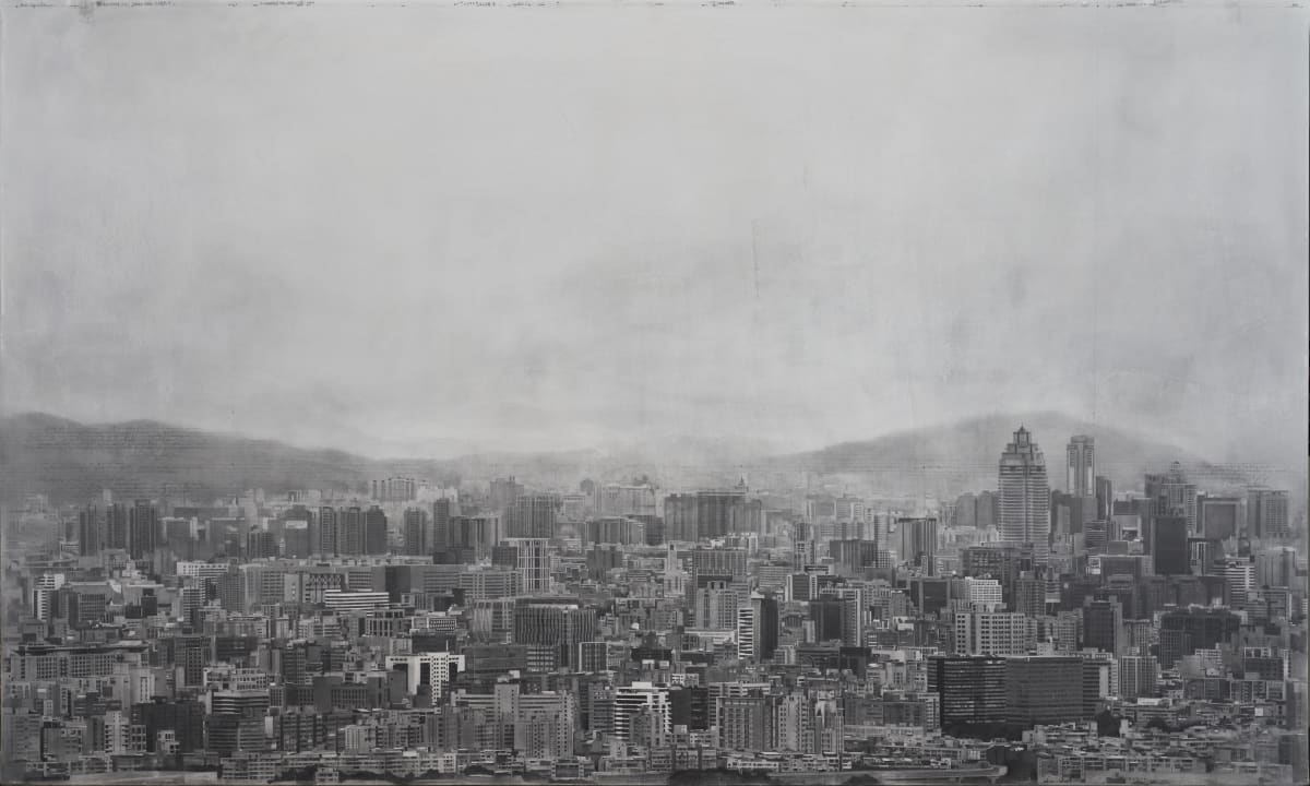 台北城系列-從內湖山上看台北城 2 Taipei City Series - Taipei City Overlook from Neihu Mountain 2 by 周政緯 CHOU Cheng Wei 