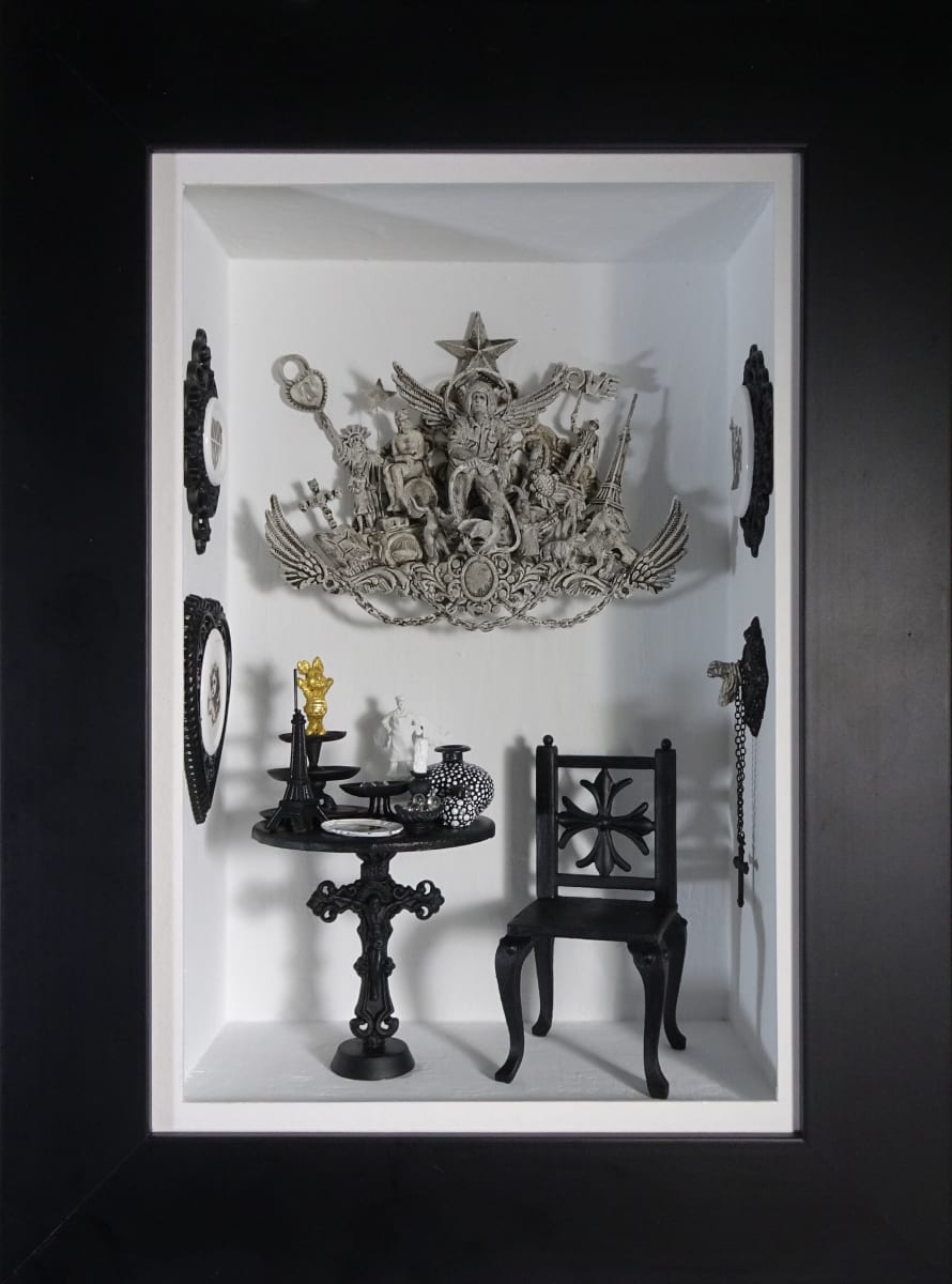 和平之愛 Peaceful Love by 王寶慶 WANG Pao-Ching 