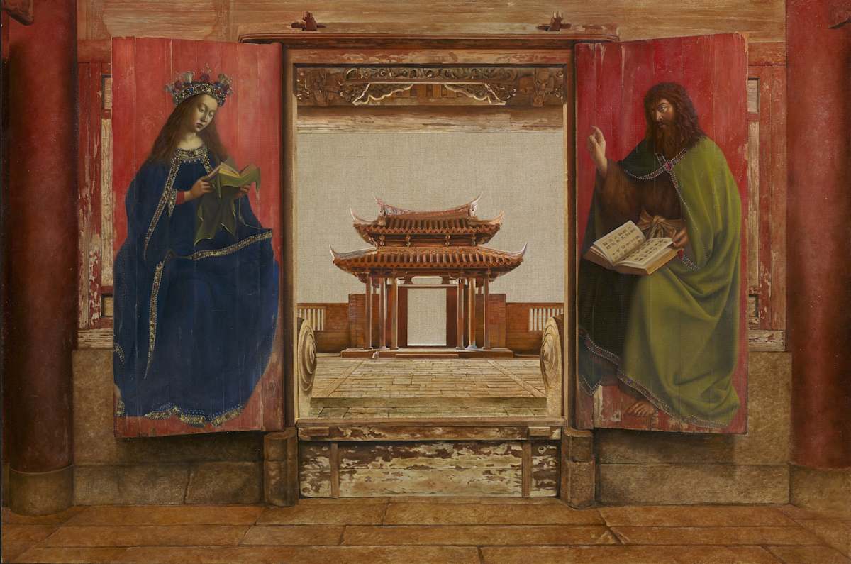 天堂之門  Doorway to Heaven by 盧昉 LU Fang, Image 2.