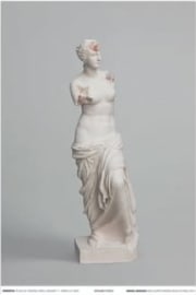 丹尼爾．阿爾軒海報 米羅的維納斯 Daniel Arsham  (Venus of Milo) by 丹尼爾．阿爾軒 ARSHAM, Daniel 