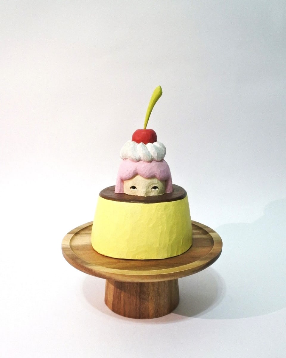 布丁 Pudding by 李映嫺 LI Ying Xian, Image 3.