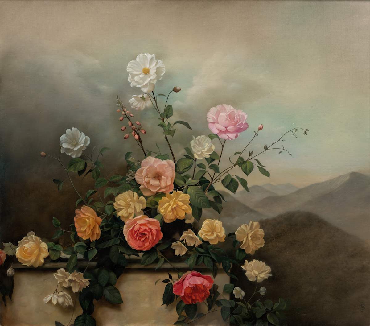 彼岸之花 by 盧昉 LU Fang 