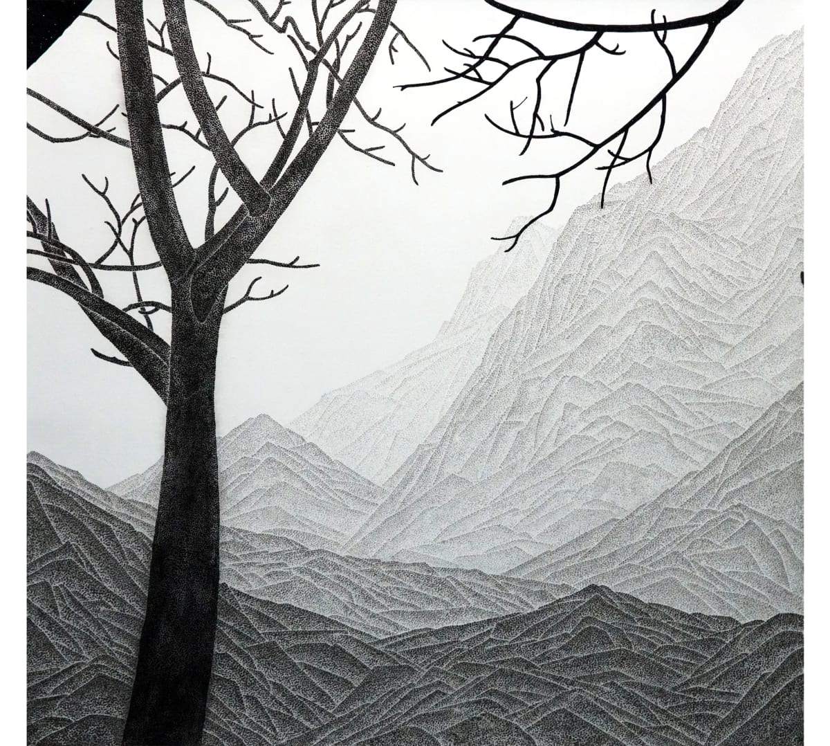 往(1) Direction (1) by 陶綱 TAO Kang 