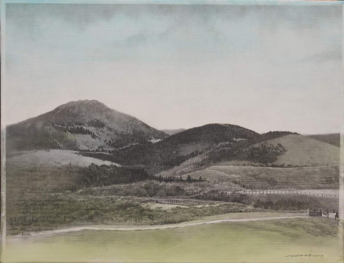 從擎天岡看七星山計畫 See the Qixing Mountain Project from Qingtiangang Grassland by 周政緯 CHOU Cheng Wei 