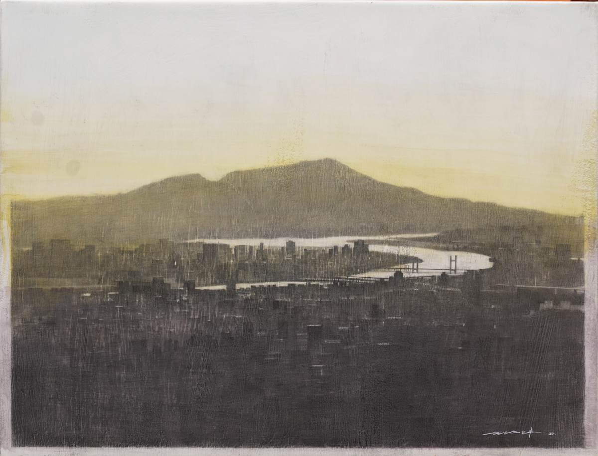 從101看觀音山計畫 See the Guanyin Mountain Project from 101 by 周政緯 CHOU Cheng Wei 