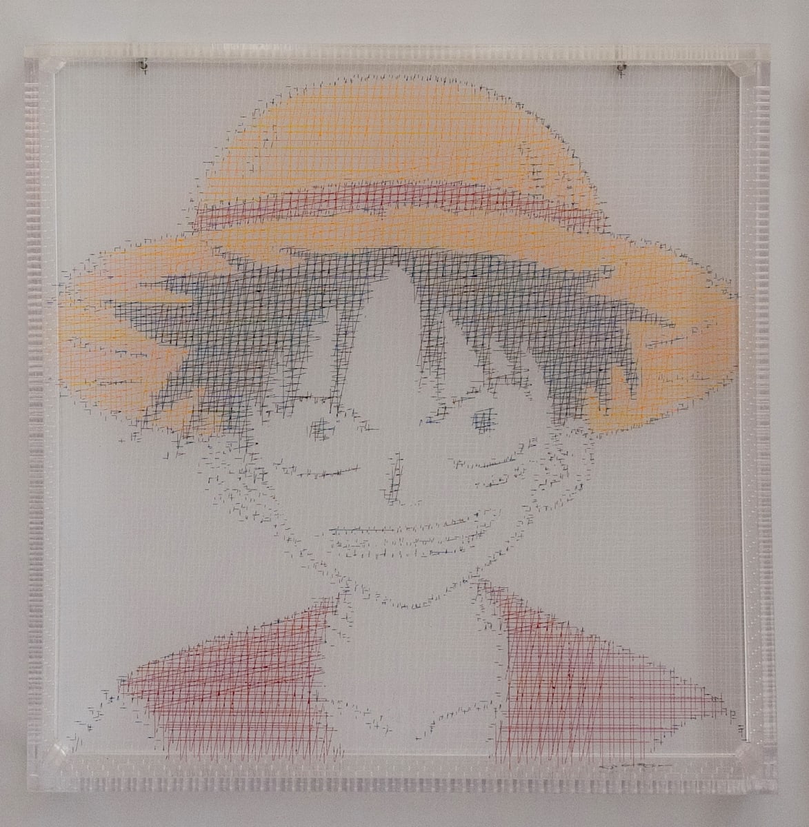 我們的曾經-83 海賊王魯夫 We Used To-83 by 廖敏君 LIAO Min-Chun 