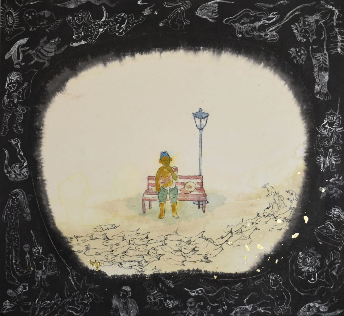 我們-魚 Us- Fish by 徐熱 XU Re 