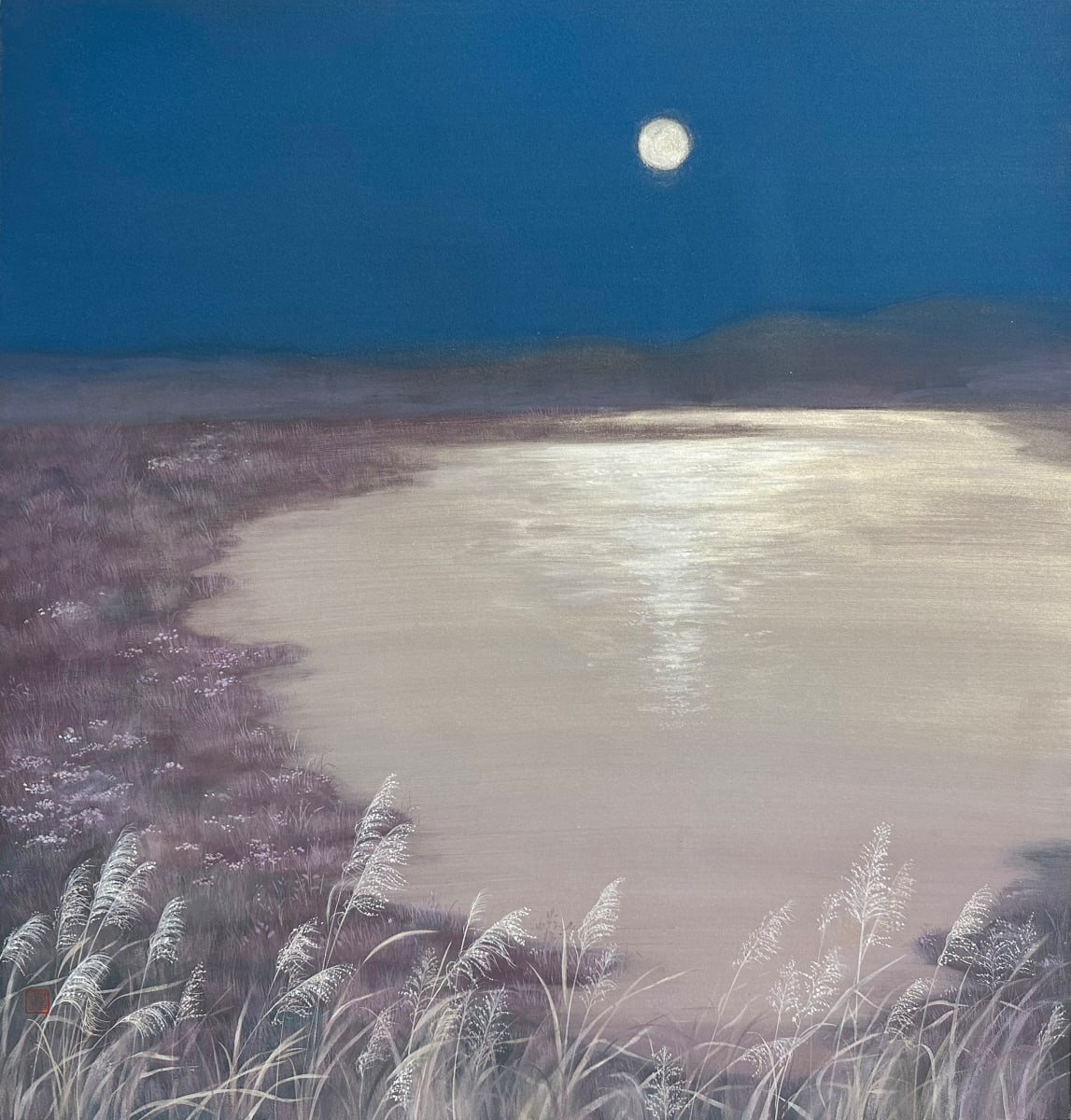 晚風徐徐 Evening Breeze by 許幼歆 HSU Yu Hsin 