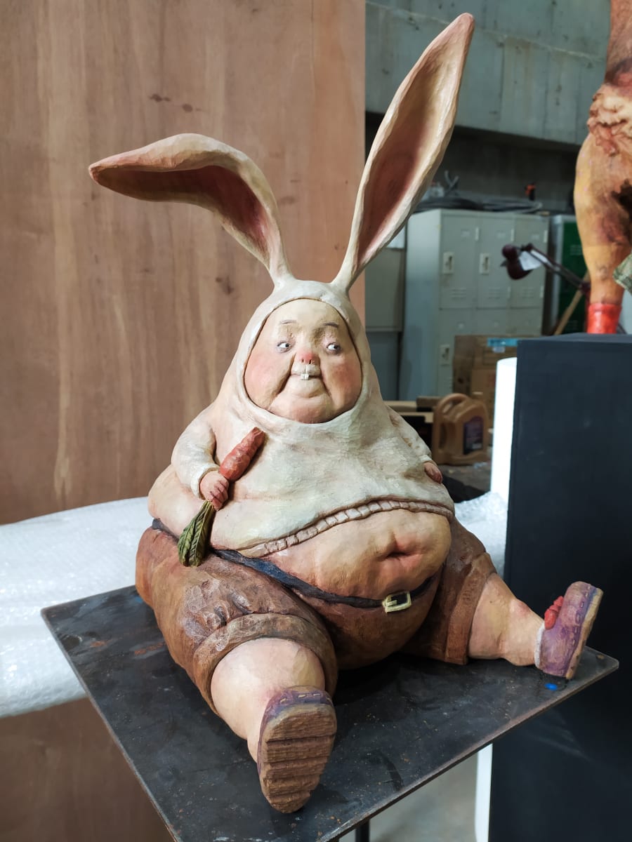 沙發馬鈴兔 Couch Rabito by 林芝萱 LIN Chih Hsuan 