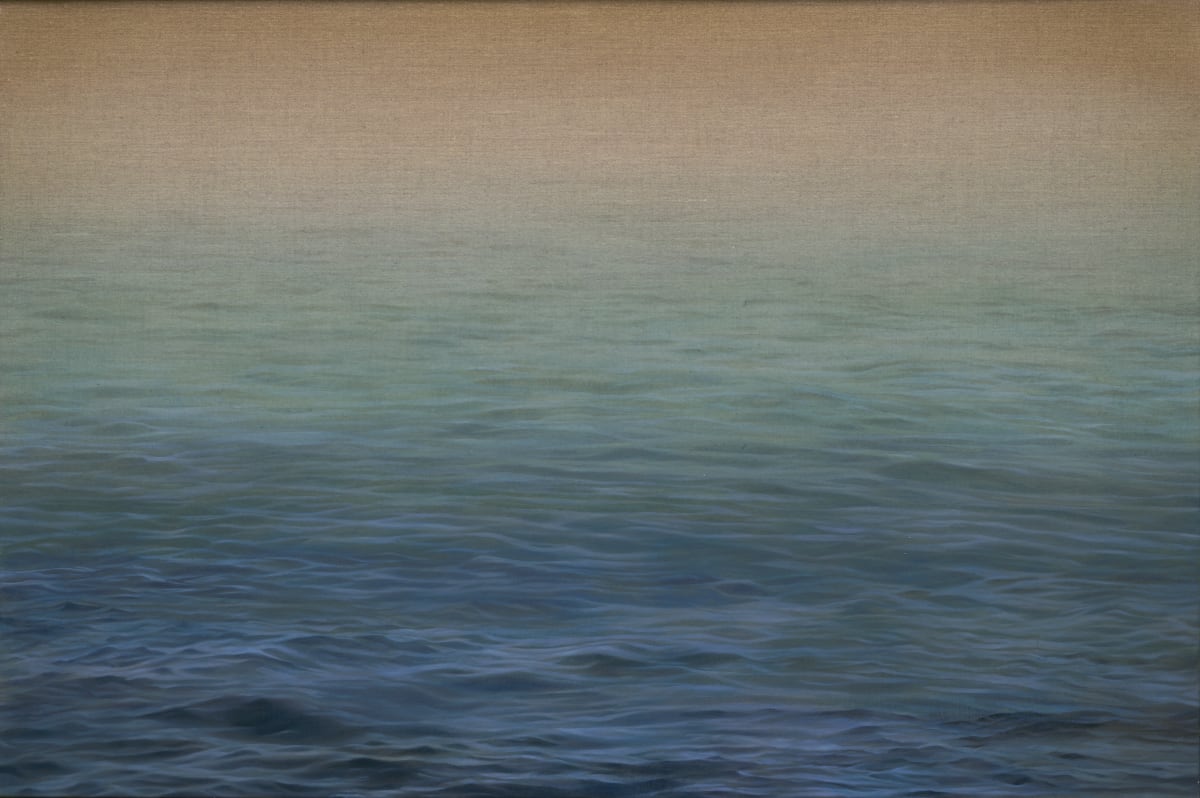 水圖 - 洞庭風細 Water Studies - Light Breeze at Dongting Lake by 盧昉 LU Fang 